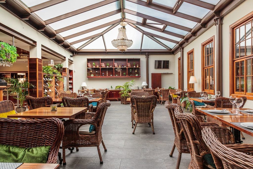 interior restaurante