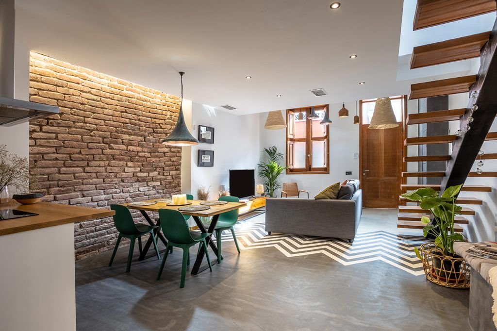 Salón cocina