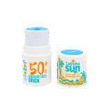 Ecommerce 3 a white and blue container with blue and orange labels