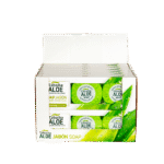 Ecommerce 5 a box of soap with green and white labels