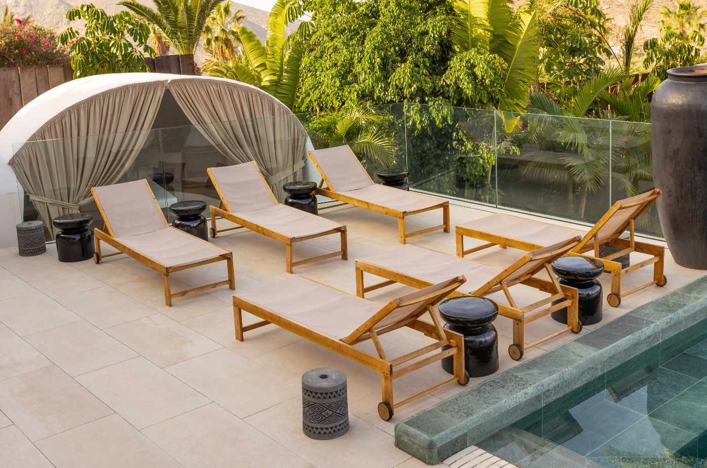 Fotografia de Hoteles en Tenerife 4 solarium hotel Tenerife