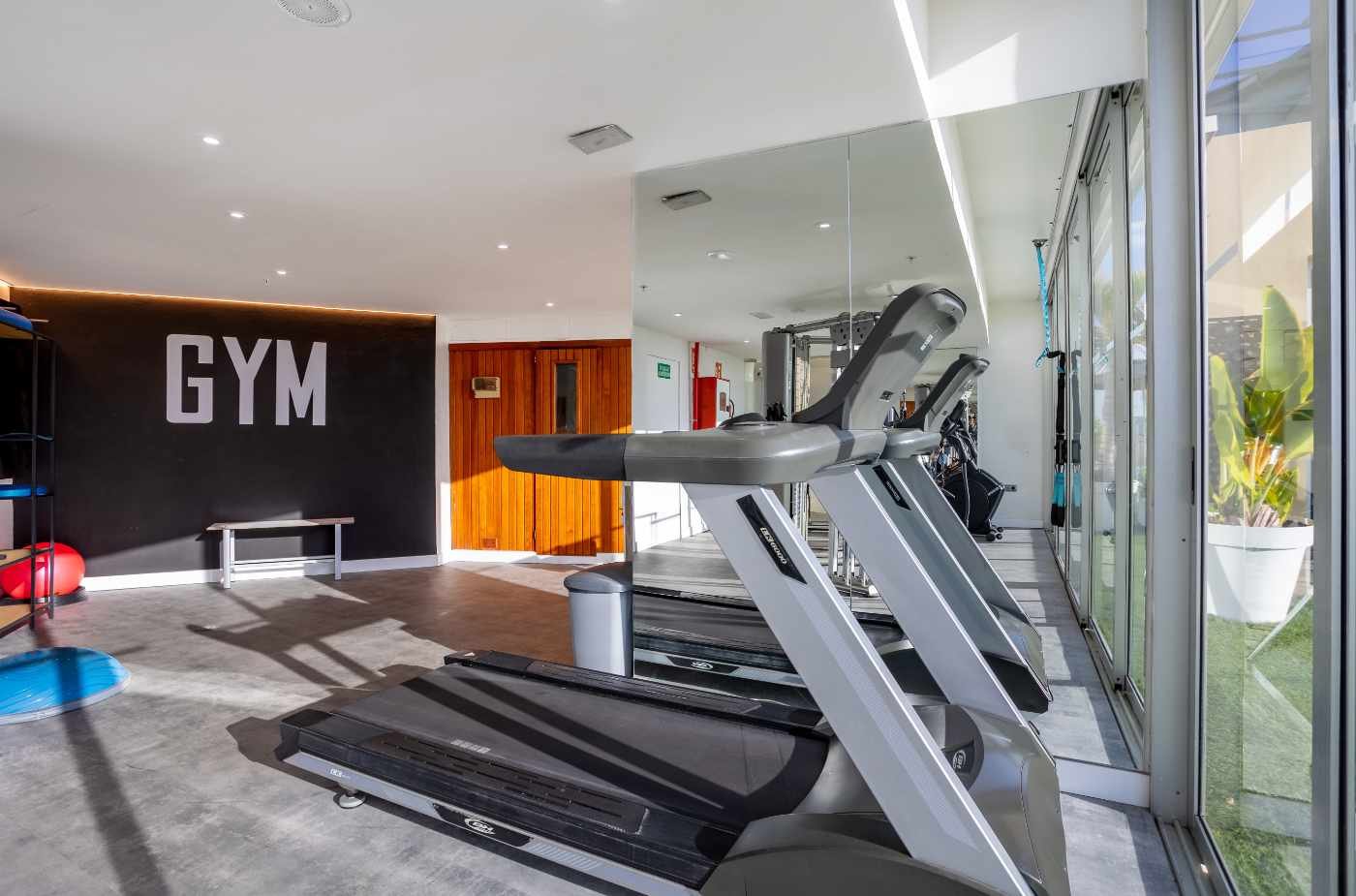 Fotografia de Hoteles en Tenerife 16 gimnasio de hotel tenerife