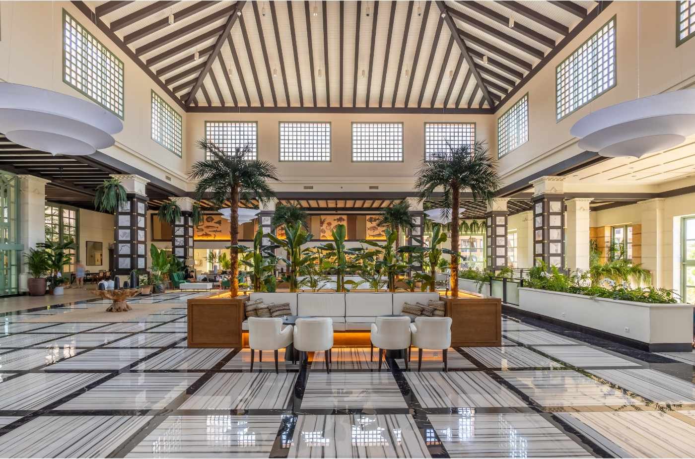 Fotografia de Hoteles en Tenerife 20 hall de hotel en tenerife